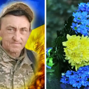 На щите вернулся в родную деревню Герой из Скориковской общины Олег Яруш