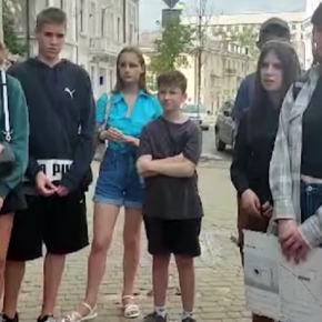 Начальник областной полиции Сергей Зюбаненко отреагировал на то, что учеников Гимназии за митинг пригласили в участок
