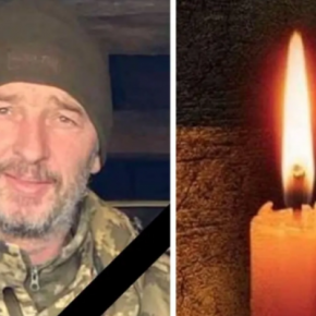 Теребовлянская община плачет: на войне погиб Герой Иван Дедьо