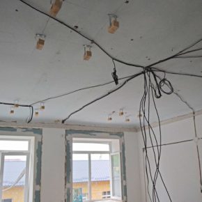 В Чорткове готовят жилье для переселенцев