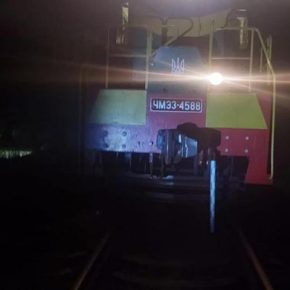 В Тернополе мужчина попал под локомотив: лежал на путях
