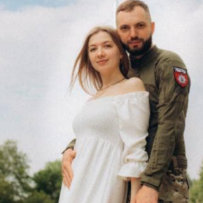 В Тернополе женился боец ​​бригады «Лют»