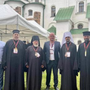 В историческом Поместном Соборе ПЦУ в Киеве приняла участие делегация из Тернопольской области