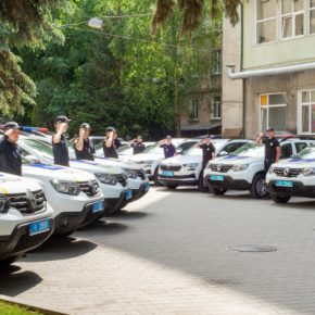 Отмечаем восьмую годовщину создания Национальной полиции Украины