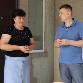 Владимир Болещук с рабочим визитом посетил Купчинецкую общину