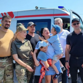 Из российского плена освободили 47 украинцев, из них – двое детей