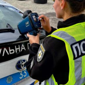 17 000 водителей за превышение скорости задержали в Тернопольской области с начала года