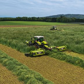CLAAS DISCO 9700: высокая производительность, комфорт для оператора и максимальная универсальность