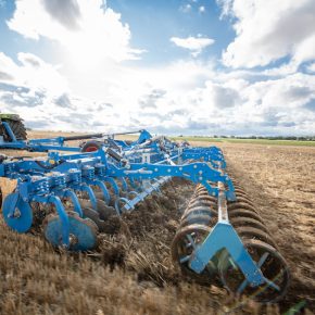 LEMKEN представляет 10-метровый Rubin 10