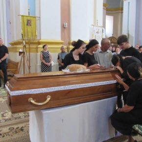 В Кременецкой области похоронили воина Сергея Ярмощука