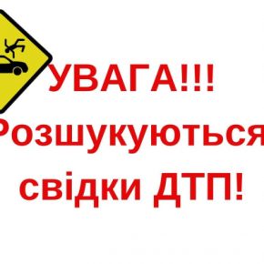 В Тернопольской области ищут свидетелей смертельной аварии