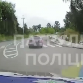 Полиция Тернополя догоняла нетрезвую 31-летнюю водитель на Geely