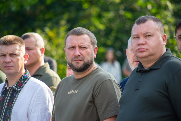 В Тернополе праздновали День Государственного флага