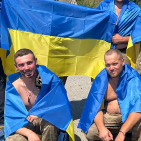 Украина вернула домой из плена еще 22 украинских воинов