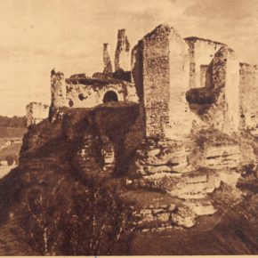 Замки Тернопольщины на фото 1935 года