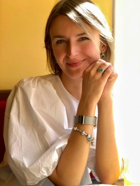 Юлия Жовковская: «Любовь вдохновляет творить»