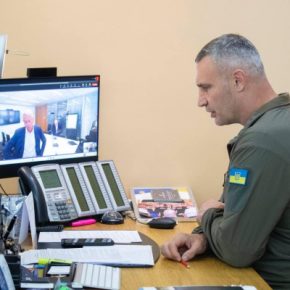 Кличко обсудил с руководством одного из крупнейших европейских операторов аэропортов возобновление аэропорта «Киев»