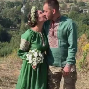 В Тернопольской области женился военный ВСУ