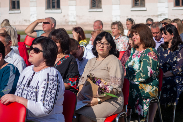 На Тернопольщине во дворце отметили День учителя