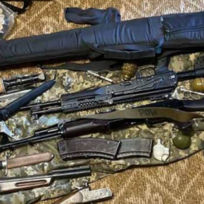 В Тернопольской области разоблачили подозреваемого в незаконном сбыте большого количества оружия