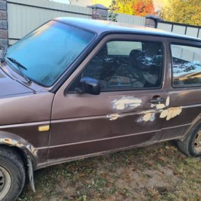 В Тернопольской области задержали жителя Франковщины за кражу автомобиля