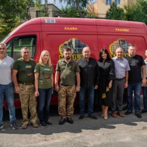 Педагоги ЗУНУ провели День знаний с бойцами на передовой