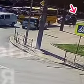 Перебегал дорогу перед машиной полиции: в Тернополе пешеход попался патрульным