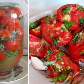 Помидоры по-корейски можно есть через 8 часов