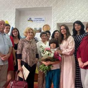 Семья художника Ореста Савки и Копычинцы