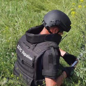 Тернопольские саперы более 500 раз выезжали разминировать деоккупированные территории
