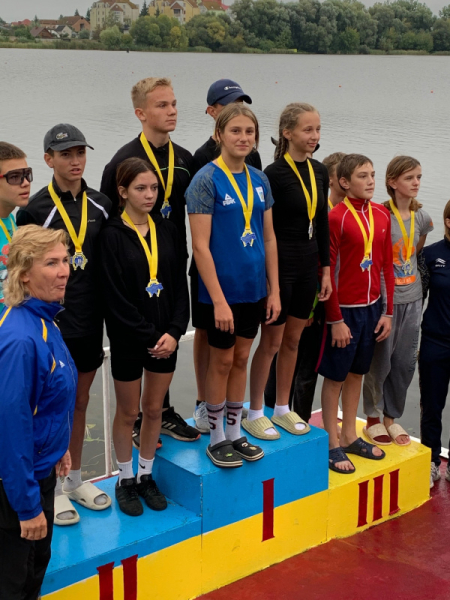 Тернопольские спортсмены завоевали призовые места в XXI рейтинговых соревнованиях International Lviv Regata