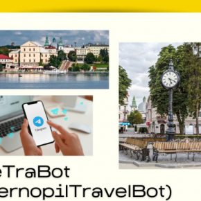 Тернополян приглашают приобщаться к созданию туристического чат-бота – TeTraBot (TernopilTravelBot)