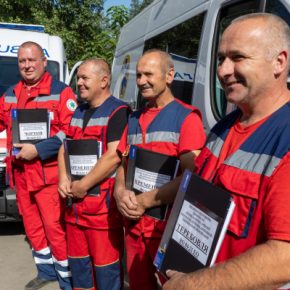 В Тернополе открыли четвертую подстанцию ​​экстренной скорой помощи