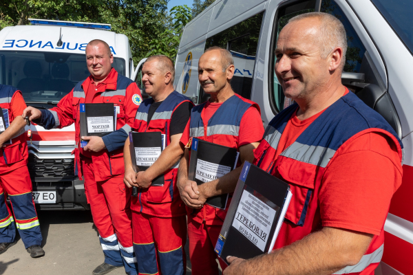 В Тернополе открыли четвертую подстанцию ​​экстренной скорой медицинской помощи