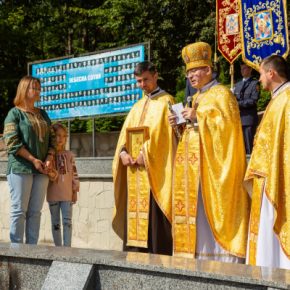 В Зарванице спасатели почтили память погибших коллег