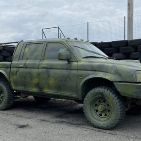 Волонтеры в Тернопольской области объявили сбор на три автомобиля для ВСУ