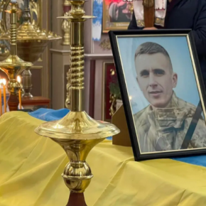 Без отца остался годовалый сын: в Мишковичах простились с молодым Героем