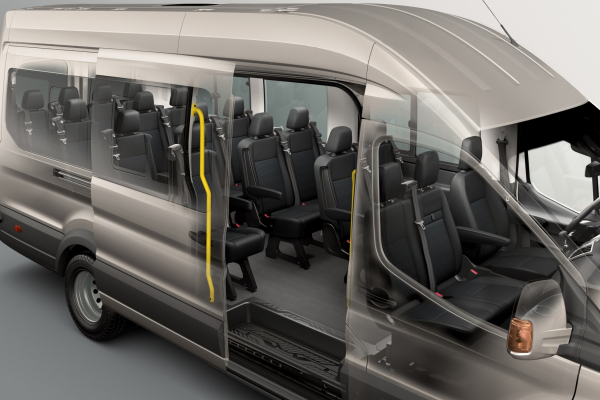 Бизнес и транспорт: использование Ford Transit Minibus в коммерческих целях