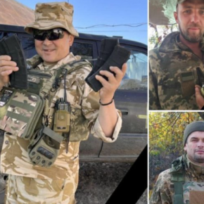 Черные дни: в Запорожской области погибли трое Героев из Кременецкой области