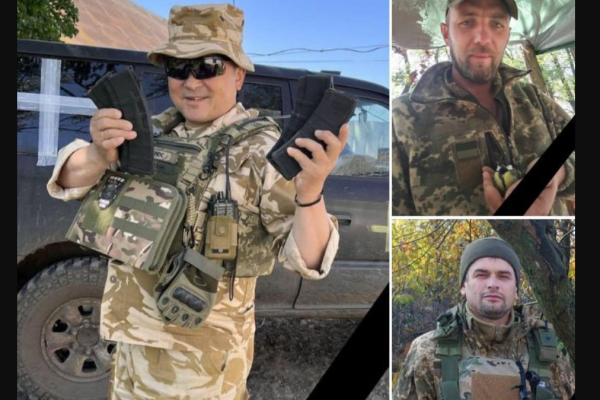Черные дни: в Запорожской области погибли трое Героев из Кременецкой области