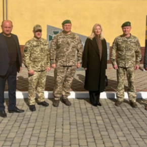 Руководство ЗУНУ с рабочим визитом посетили стейкхолдеров Государственной пограничной службы Украины