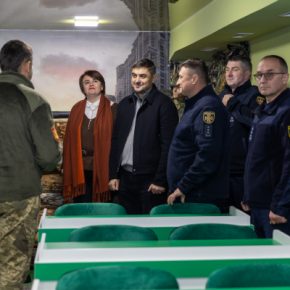 В Тернопольской области открыли класс «Защиты Украины и безопасности жизнедеятельности»