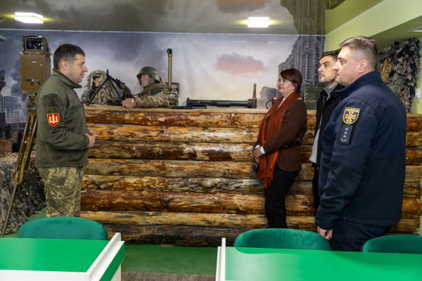 На Тернопольщине открыли класс «Защиты Украины и безопасности жизнедеятельности»