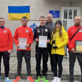 Полицейские охраны Тернопольщины победили в соревнованиях по легкоатлетическому кроссу