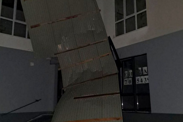 Поваленные деревья и поврежденные крыши: ураган на Тернопольщине наделал бедствия