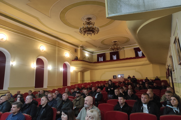 Профсоюз для военных и участников боевых действий создали в Тернополе