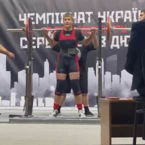 Спортсмены из Тернопольщины стали призерами Чемпионата Украины по пауэрлифтингу