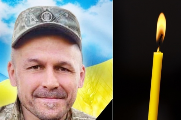 Тернопольщина встретит тело Героя, который с июня считался без вести пропавшим