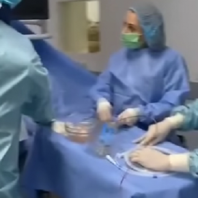 Тернопольские врачи впервые в Украине выполнили уникальную процедуру: пациент - раненый военнослужащий