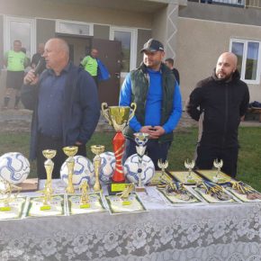 В Коропце футбольным турниром почтили память героев